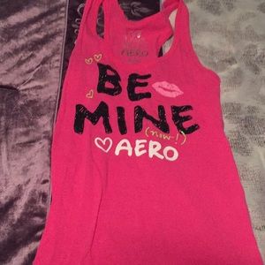 Aero tank top
